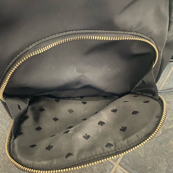 Kate Spade New York Dawn Backpack- Black - Picture 5 of 10